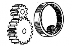齒輪的類型和特點說明
